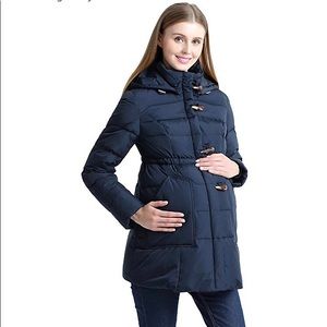 Kimi and Kai Maternity Down Jacket Size L